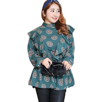 ÁO KIỂU NỮ BIG SIZE MÃ SỐ BSN014
