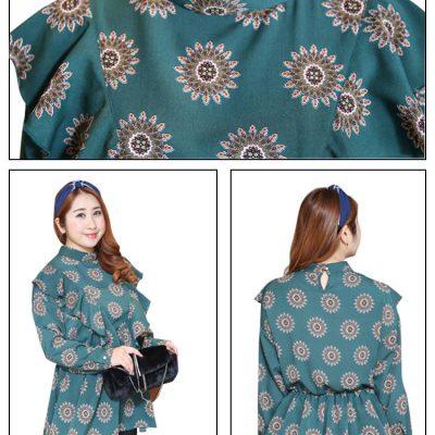 ÁO KIỂU NỮ BIG SIZE MÃ SỐ BSN014