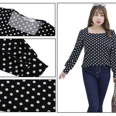 ÁO KIỂU NỮ BIG SIZE MÃ SỐ BSN057