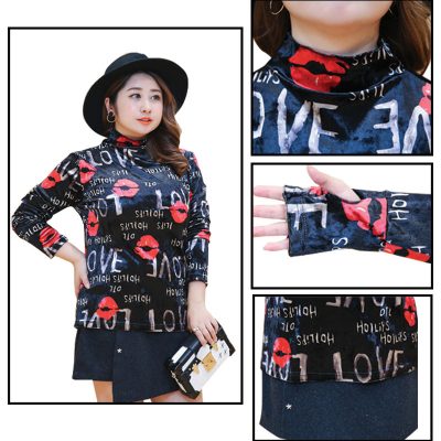 ÁO KIỂU BIG SIZE NỮ BSN030