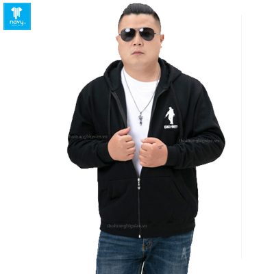 ÁO KHOÁC BIG SIZE MÃ BSX180