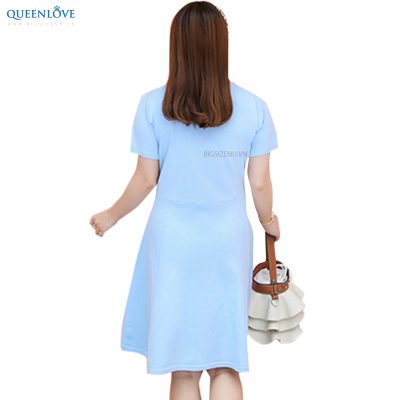 Áo váy big size nữ mã số BSN228