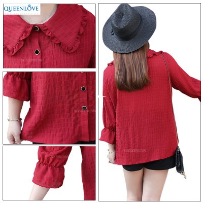 Áo thun kiểu big size nữ mã số BSN223