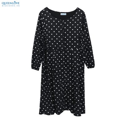 Váy đầm big size nữ (size lớn, size to, size ngoại cở) Cao Cấp Mã BSN254