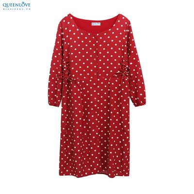 Váy đầm big size nữ (size lớn, size to, size ngoại cở) Cao Cấp Mã BSN254