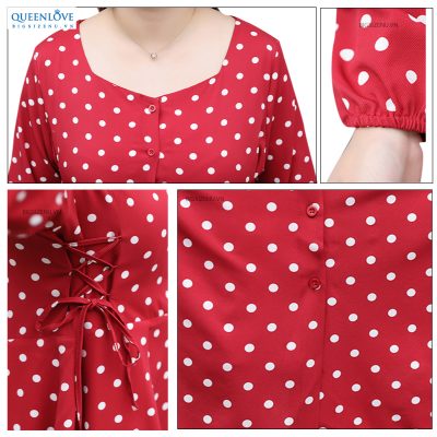 Váy đầm big size nữ (size lớn, size to, size ngoại cở) Cao Cấp Mã BSN254