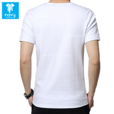 Áo Thun Nam Size To Đỏ Đô Mã BS1577