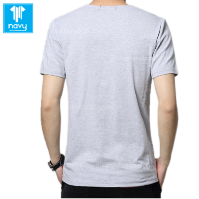 Áo Thun Nam Size To Đỏ Đô Mã BS1577