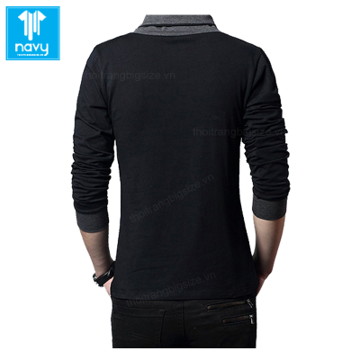 Áo Thun Nam Size Lớn Tay Dài Mã BS1572