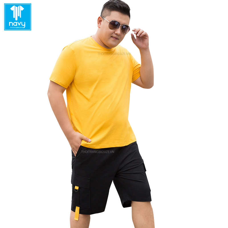 Áo Thun Nam Big Size Trơn Mã Bs1566 | 10000 Mẫu Quần Áo Thời Trang Big Size  Nam Nữ Navy 2023 - 10000 Mẫu Quần Áo Thời Trang Big Size Nam Nữ Navy 2023