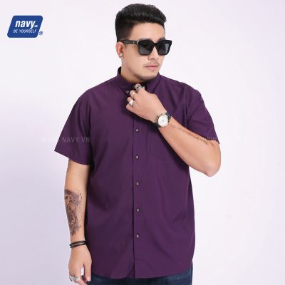 Sơ Mi Big Size tay ngắn BS1714