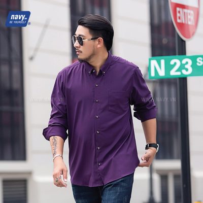 Sơ Mi Big Size Cao Cấp BS1705
