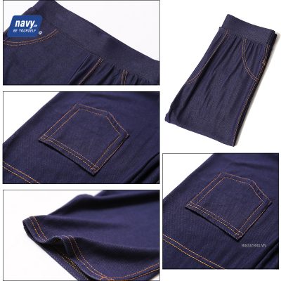 QUẦN JEAN THUN NỮ BIG SIZE BSN273