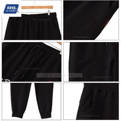 Quần Thun Big Size Navy BSX623