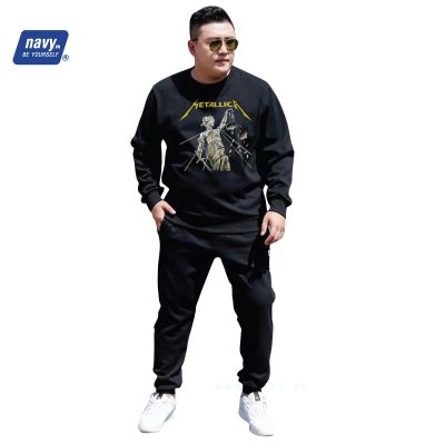 Áo Sweater Cho Nam Mập Navy BSX651