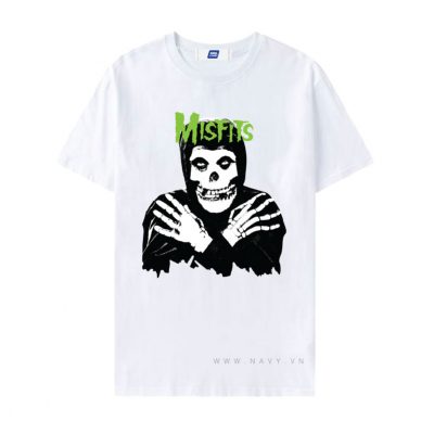 T-Shirt Nam Béo Navy BSX657