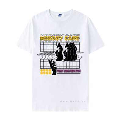 T-Shirt Size To Navy BSX667