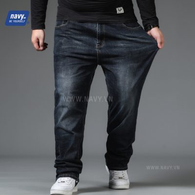 Quần Jean Big Size Navy BS1664