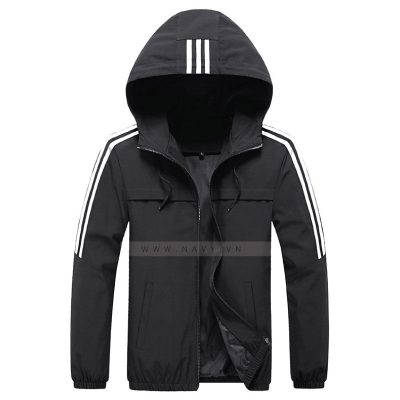 Áo Khoác Dù Nam Mập Navy BS1855