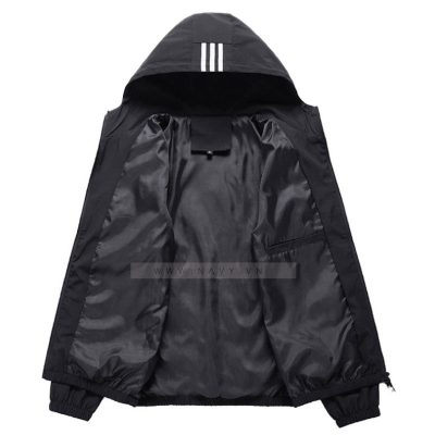 Áo Khoác Dù Nam Mập Navy BS1855