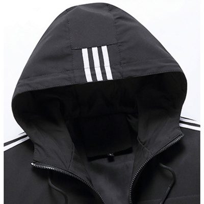 Áo Khoác Dù Nam Mập Navy BS1855