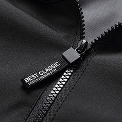 Áo Khoác Dù Nam Mập Navy BS1855