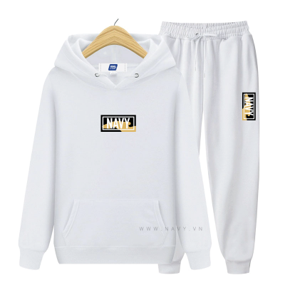 Bộ Nỉ Nam Mập Navy BSX769T