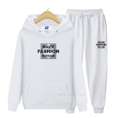 Bộ Nỉ Nam Mập Navy BSX773D