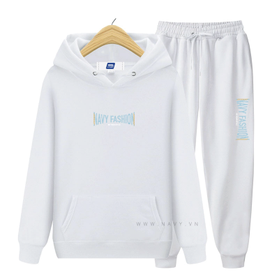 Bộ Nỉ Big Size Navy BSX781D