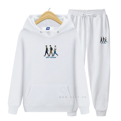 Bộ Nỉ Big Size Navy BSX785T