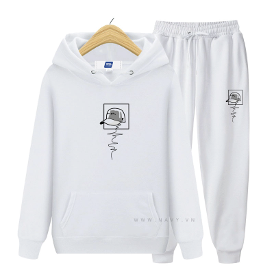Set Nỉ Big Size Navy BSX789T