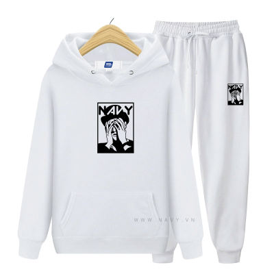Bộ Nỉ Nam Béo Navy BSX793D