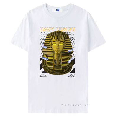 Tshirt Cao Cấp Cỡ Lớn Navy BSX868D