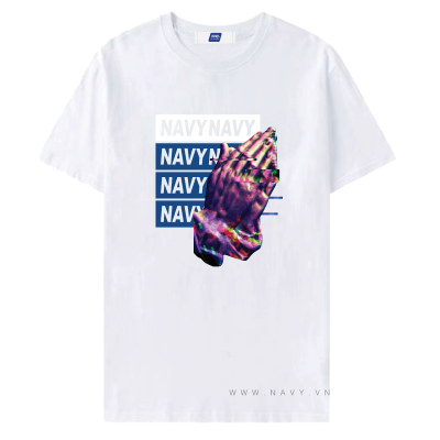 Tshirt Cao Cấp Cỡ Lớn Navy BSX874D