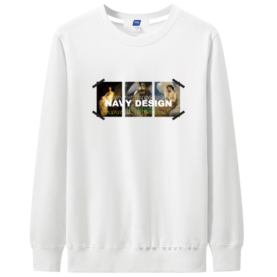 Áo Thun Dài Tay Big Size Navy BSX878D