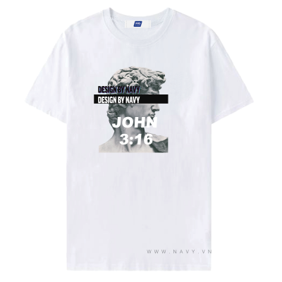 T-shirt Big Size Nam Navy BSX880D