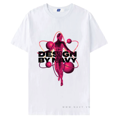 T-shirt Big Size Nam Navy BSX883D