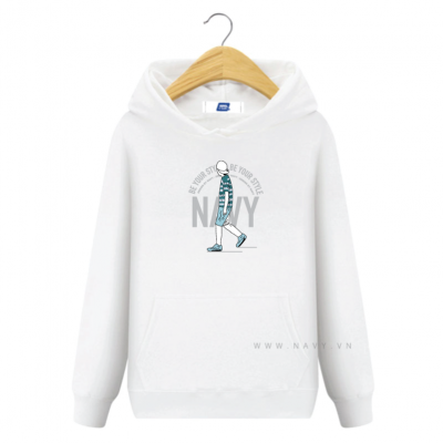 Áo Hoodie Nam Big Size Navy BSX891D