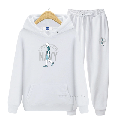 Set Thể Thao Cỡ Lớn Navy BSX892D