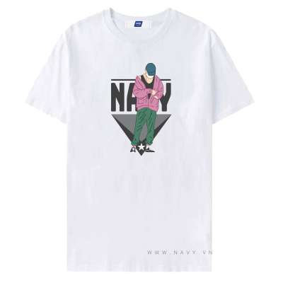 Tshirt Big Size Local Brand Navy BSX901D