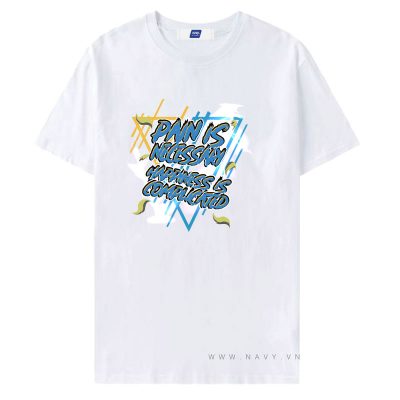 T-shirt Ngoại Cỡ Cao Cấp Navy BSX917D