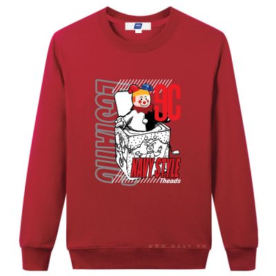 Sweater Ngoại Cỡ Cao Cấp Navy BSX924D