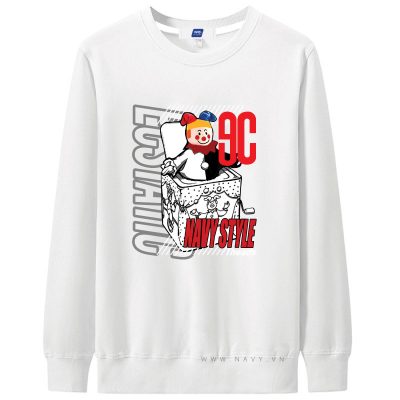 Sweater Ngoại Cỡ Cao Cấp Navy BSX924D