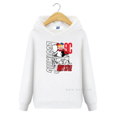 Hoodie Ngoại Cỡ Cao Cấp Navy BSX925D