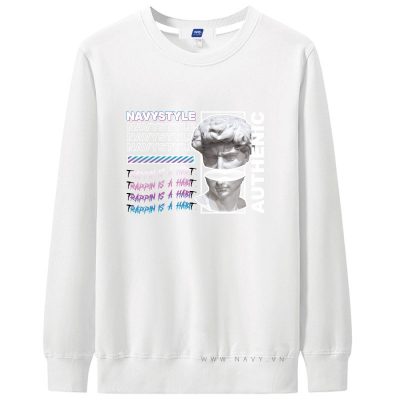 Sweater Ngoại Cỡ Đẹp Navy BSX927D