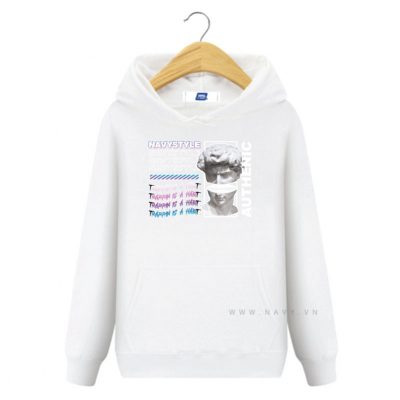 Hoodie Ngoại Cỡ Đẹp Navy BSX928D