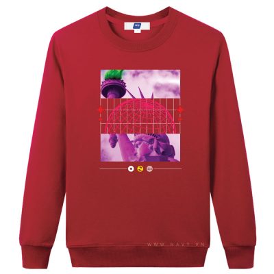 Sweater Ngoại Cỡ Đẹp Navy BSX930D