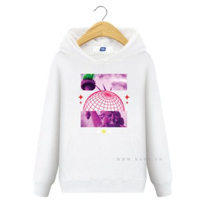 Hoodie Ngoại Cỡ Đẹp Navy BSX931D