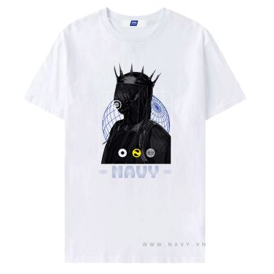 T-shirt Big Size Đẹp Navy BSX932D