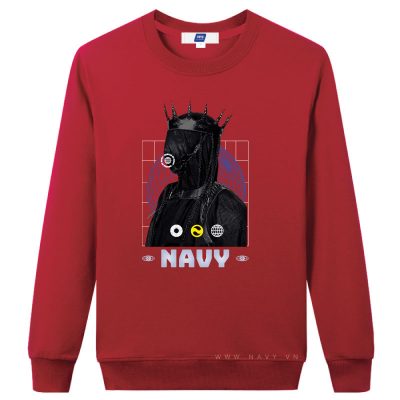 Sweater Ngoại Cỡ Đẹp Navy BSX933D